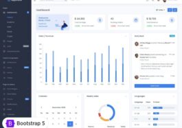 AppStack Nulled Admin & Dashboard Template Dark Light Free Download