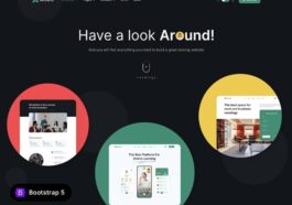 Around Nulled Multipurpose Template UI Kit Free Download