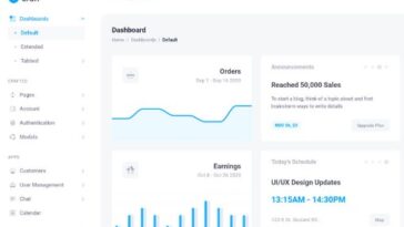 Craft Nulled Bootstrap 5 Admin Dashboard Template Free Download