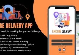 Exicube Delivery App Nulled Free Download