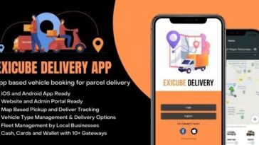 Exicube Delivery App Nulled Free Download