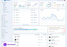 Falcon Nulled Admin Dashboard & WebApp Template Free Download