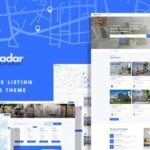HomeRadar Nulled Real Estate & Listing WordPress Theme Free Download