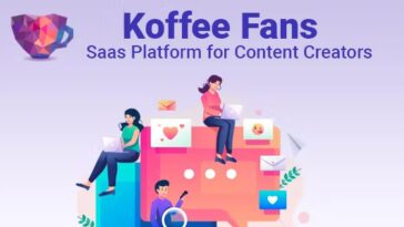 Koffee Fans Nulled Saas Platform for Content Creators Free Download