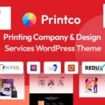 Printco Nulled Printing Services WordPress Theme Free Download