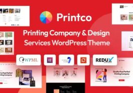 Printco Nulled Printing Services WordPress Theme Free Download