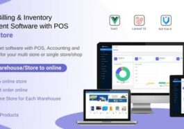 Stockifly Billing & Inventory Management with POS and Online Shop Nulled Free Download