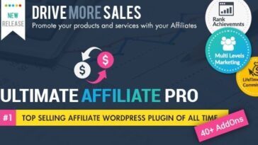 Ultimate Affiliate Pro WordPress Plugin Nulled Free Download