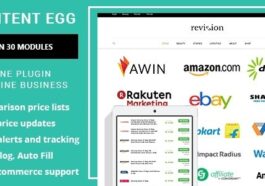 Content Egg Nulled Free Download