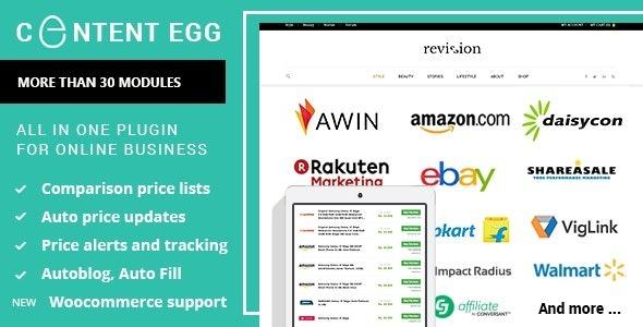 Content Egg Nulled Free Download