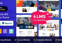 Edubin Education LMS WordPress Theme Nulled Free Download