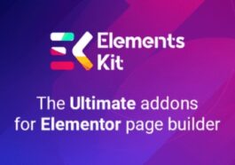 ElementsKit Pro All-in-One Addons for Elementor Nulled Free Download
