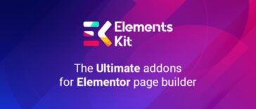 ElementsKit Pro All-in-One Addons for Elementor Nulled Free Download