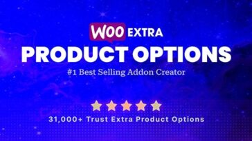 Extra Product Options & Add-Ons for WooCommerce (Codecanyon) Nulled Free Download