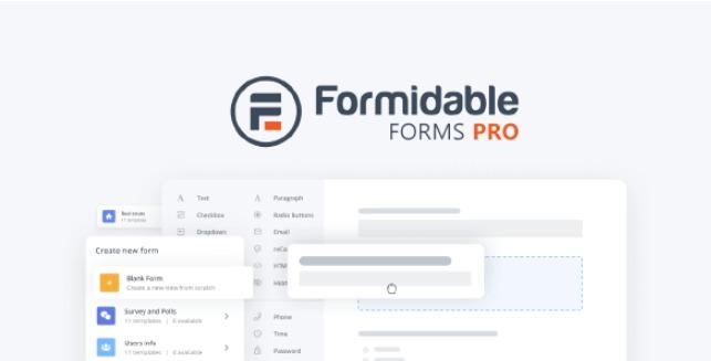Formidable Forms Pro All Addons Templates Nulled Free Download