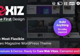 Foxiz WordPress Newspaper News and Magazine Nulled Free Download