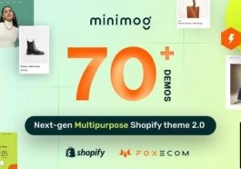 Minimog The Next Generation Shopify Theme Nulled Free Download