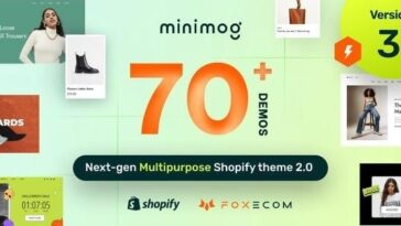 Minimog The Next Generation Shopify Theme Nulled Free Download