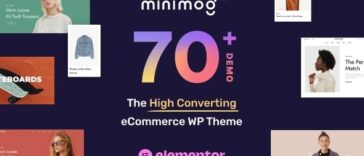MinimogWP The High Converting eCommerce WordPress Theme Nulled Free Download