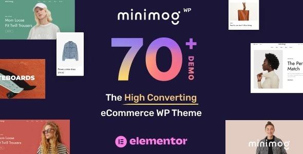 MinimogWP The High Converting eCommerce WordPress Theme Nulled Free Download