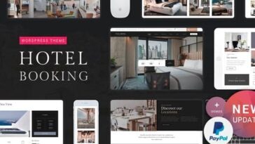 MotoPress Hotel Booking Plugin Nulled Free Download
