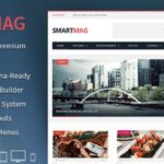 SmartMag Responsive & Retina WordPress Magazine Nulled Free Download
