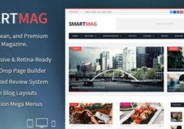 SmartMag Responsive & Retina WordPress Magazine Nulled Free Download