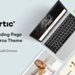 Smartic Product Landing Page WooCommerce Theme Nulled Free Download