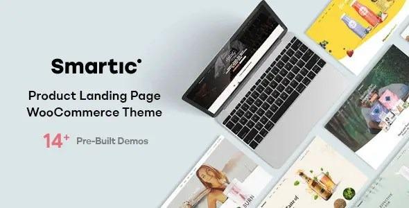 Smartic Product Landing Page WooCommerce Theme Nulled Free Download
