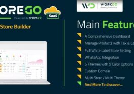 StoreGo SaaS Online Store Builder Nulled Free Download