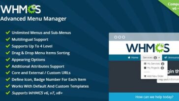 WHMCS Full – Web Hosting Billing & Automation Platform Nulled Free Download
