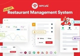 WP Cafe PRO Free Table Reservation, Food Menu & Online Food Ordering for WooCommerce Nulled Free Download