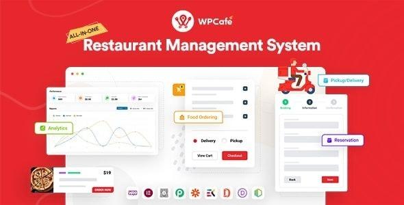 WP Cafe PRO Free Table Reservation, Food Menu & Online Food Ordering for WooCommerce Nulled Free Download