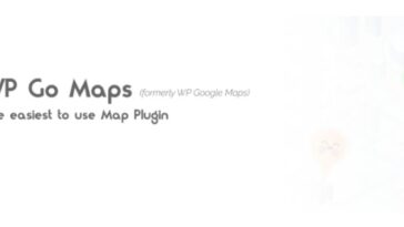 WP Go Maps Pro (formerly WP Google Maps Pro) Nulled Free Download