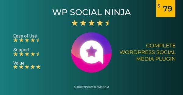 WP Social Ninja Pro Nulled Free Download