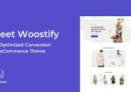 Woostify Theme Pro Nulled Free Download