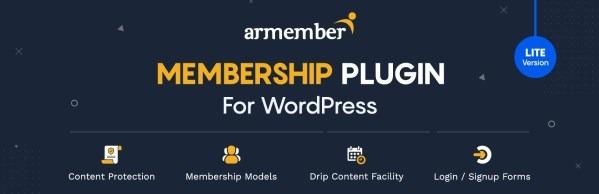 ARMember WordPress Membership Plugin Nulled Free Download