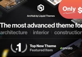ArcHub Architecture and Interior Design WordPress Theme Nulled Free Download