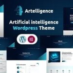 Artelligence AI & Robotics WordPress Theme Nulled Free Download