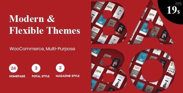Babo Modern & Flexible WooCommerce Theme Nulled Free Download