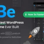 Betheme Responsive Multipurpose WordPress & WooCommerce Theme Nulled Free Download