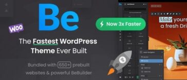 Betheme Responsive Multipurpose WordPress & WooCommerce Theme Nulled Free Download