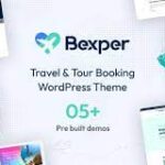 Bexper Travel & Tour Booking WordPress Theme Nulled Free Download
