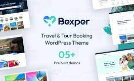 Bexper Travel & Tour Booking WordPress Theme Nulled Free Download