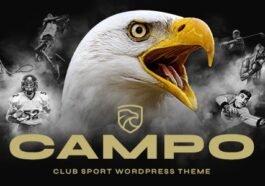 Campo Sport Club and Team WordPress Theme Nulled Free Download