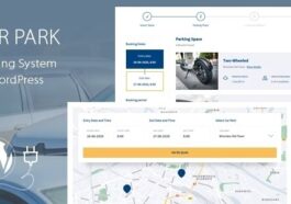 Car Park Booking System for WordPress Nulled Free Download