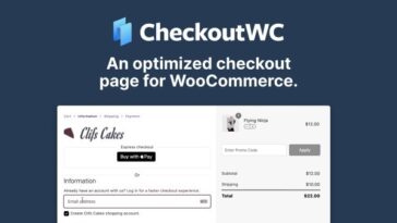 CheckoutWC Optimized Checkout Pages for WooCommerce Nulled Free Download