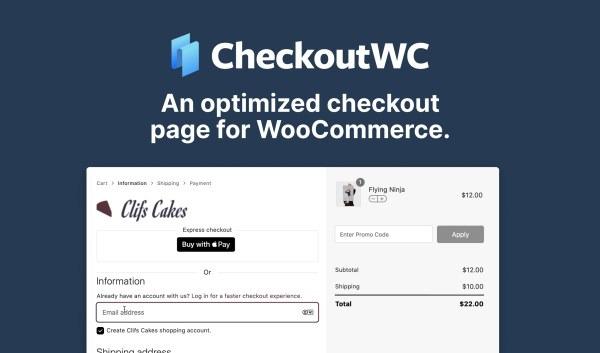 CheckoutWC Optimized Checkout Pages for WooCommerce Nulled Free Download