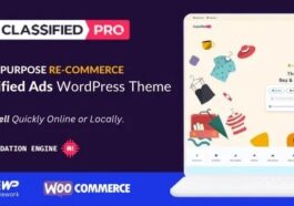 ClassifiedPro Classified Ads & ReCommerce WordPress Theme [NFIX] Nulled Free Download