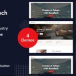 Constech Construction WordPress Theme Nulled Free Download